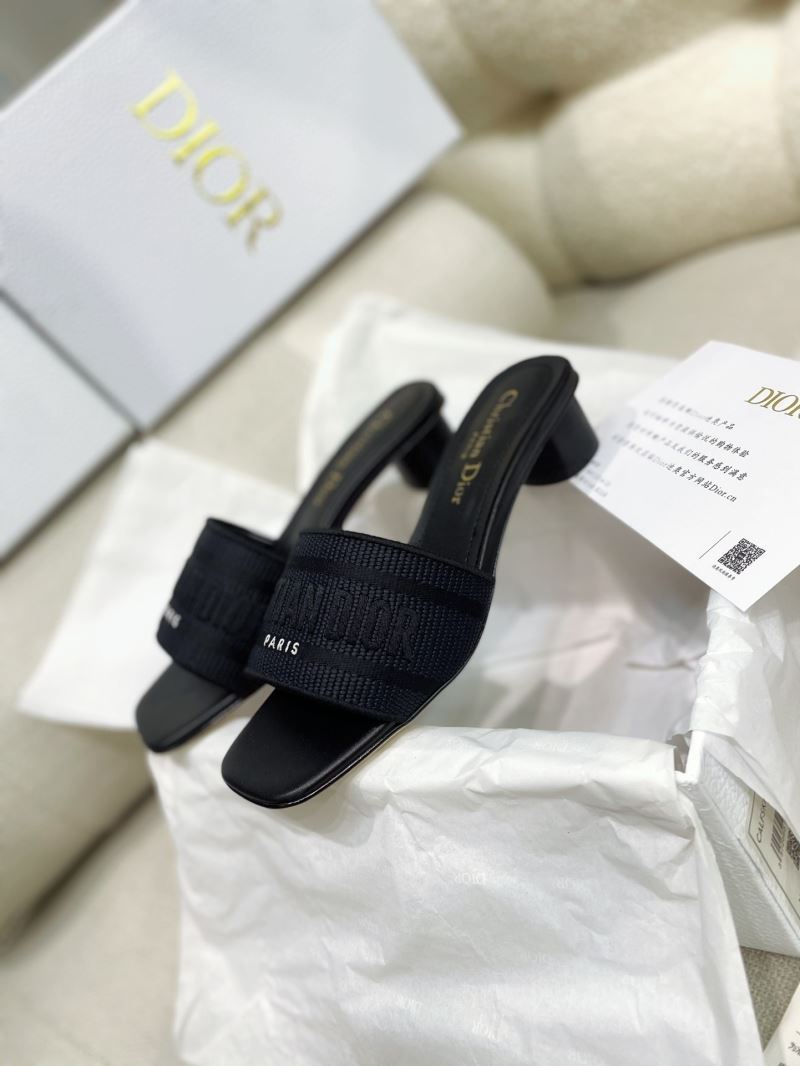 Christian Dior Slippers